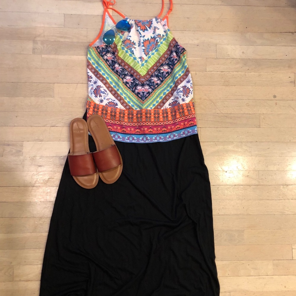 Mission Supply Black Maxi Skirt NWOT